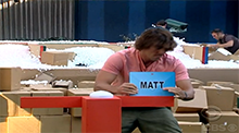 Big Brother 12 Hayden Moss wins HoH